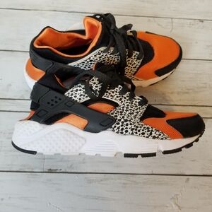 Nike Kids Huarache Run Safari  GS Running Shoes